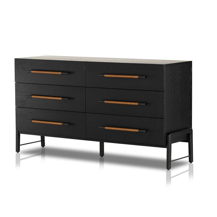 Magnolia 6-Drawer Dresser (62.5") | West Elm (US)