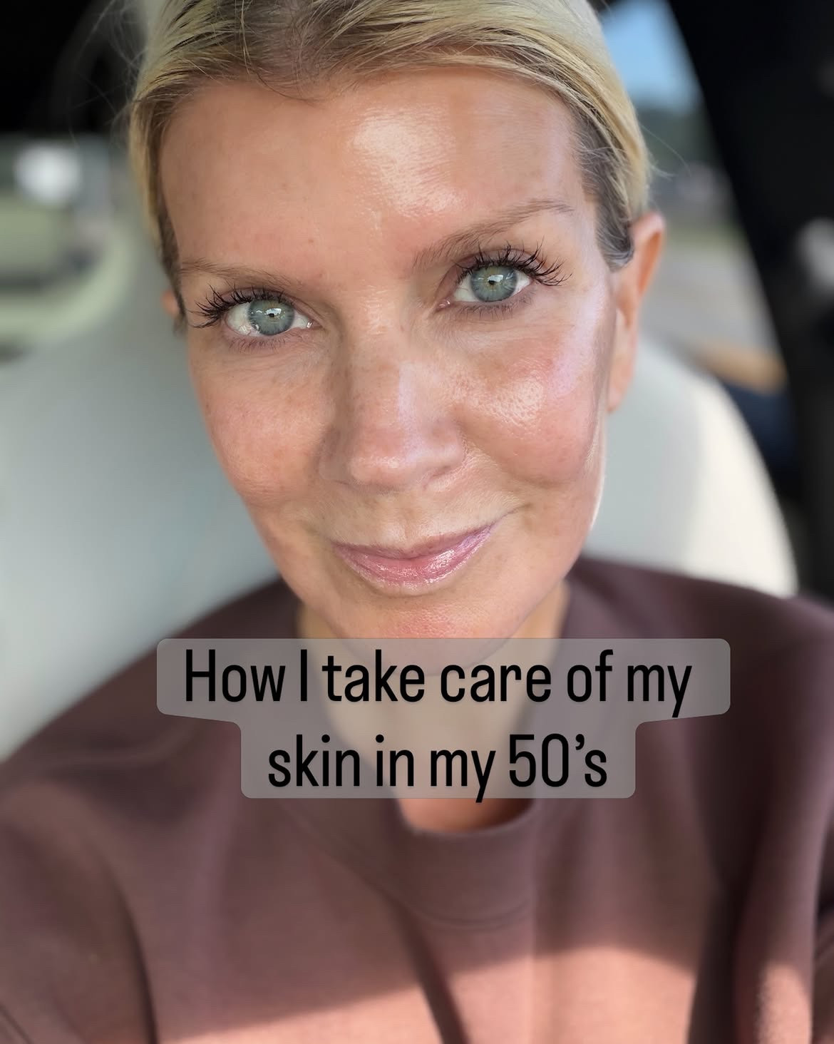 How I take care of my skin in my 50’s! These are some of the skincare products I’ve been loving lately. 🤍

#LTKOver40 #LTKselfcare #LTKBeauty