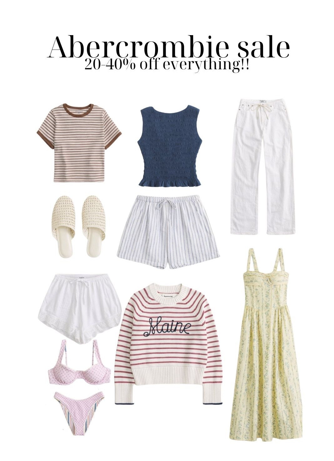 Code: SPRINGAF for extra 15% off at checkout 



#LTKSaleAlert #LTKgrwm #LTKootd