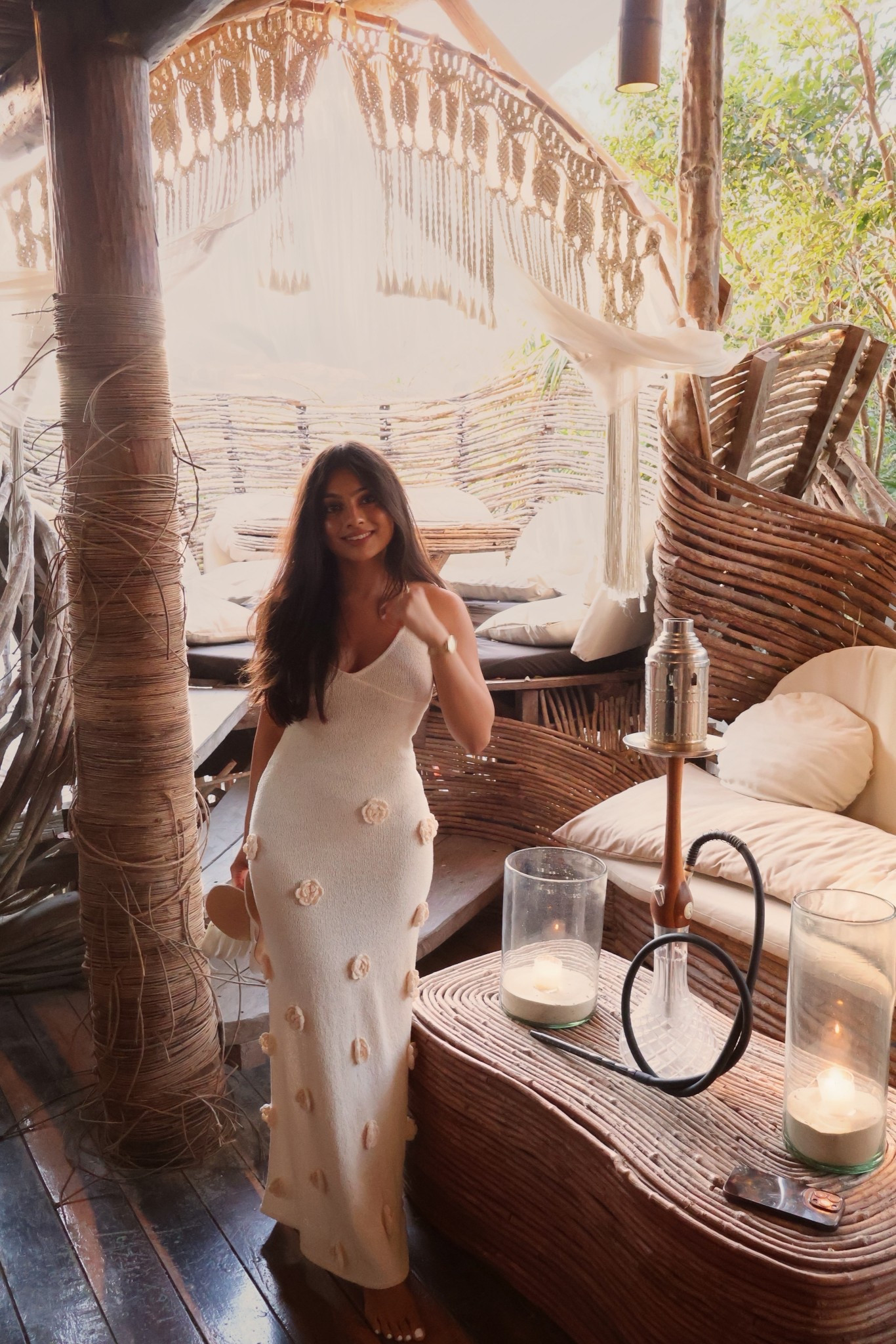 Ivory knit with rosettes, yes please 🤍✨

#LTKTravel #LTKStyleTip #LTKSwim