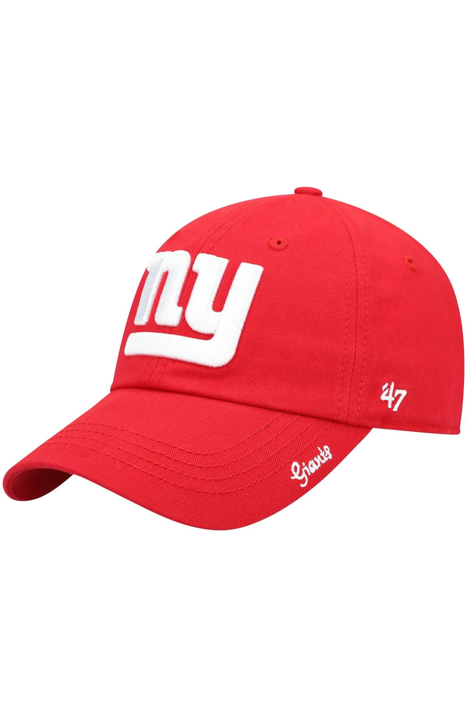 '47 Women's '47 Red New York Giants Miata Clean Up Secondary Adjustable Hat | Nordstrom | Nordstrom