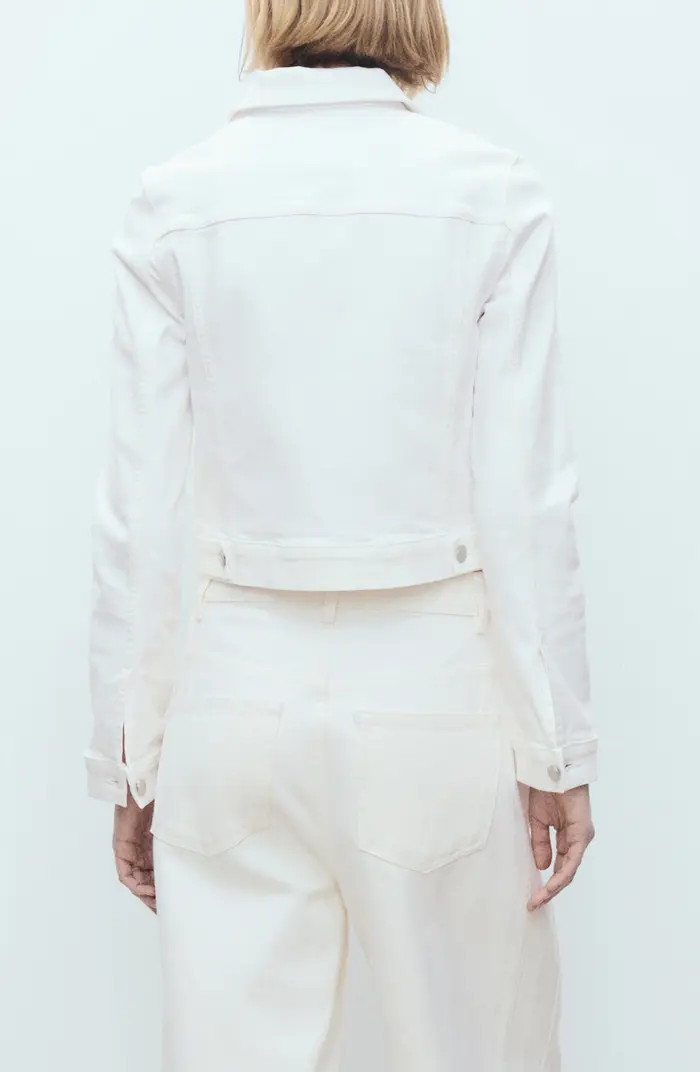 Crop Denim Jacket | Nordstrom