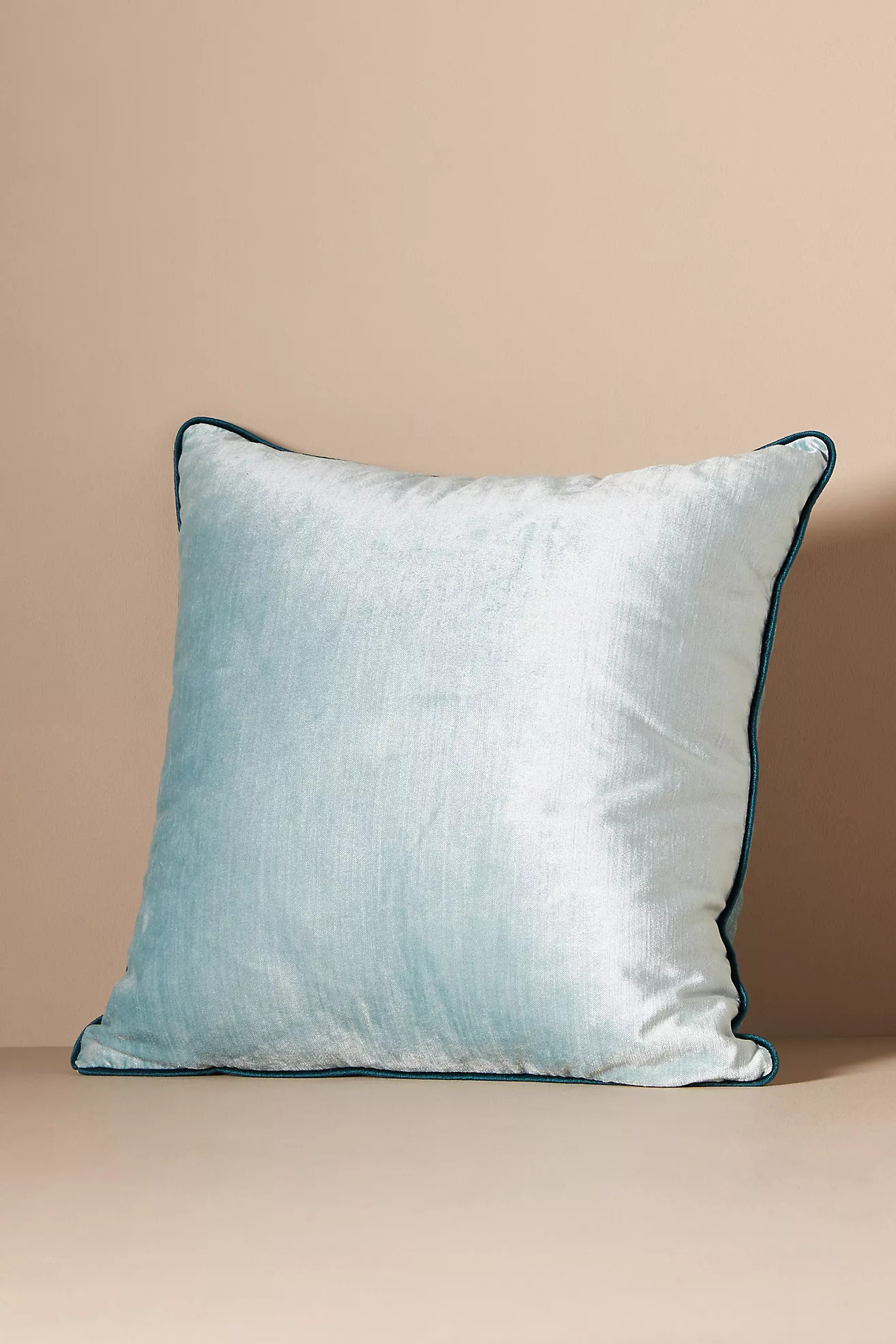 Adelina Velvet Pillow | Anthropologie (US)