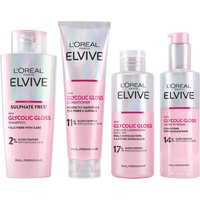 L'Oréal Paris Elvive Glycolic Gloss Glossing Routine for Dull Hair | Look Fantastic (UK)