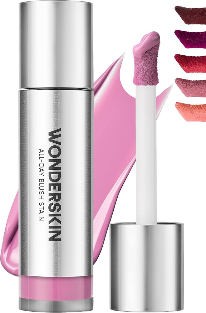 Wonderskin Liquid Blush Stain - All-Day Blush, Transfer-Proof Blush Tint | Amazon (US)