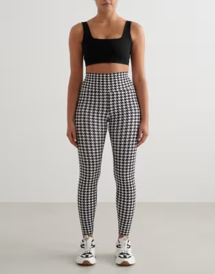 Aim'n - Sense - Legging in pepita | ASOS (Global)