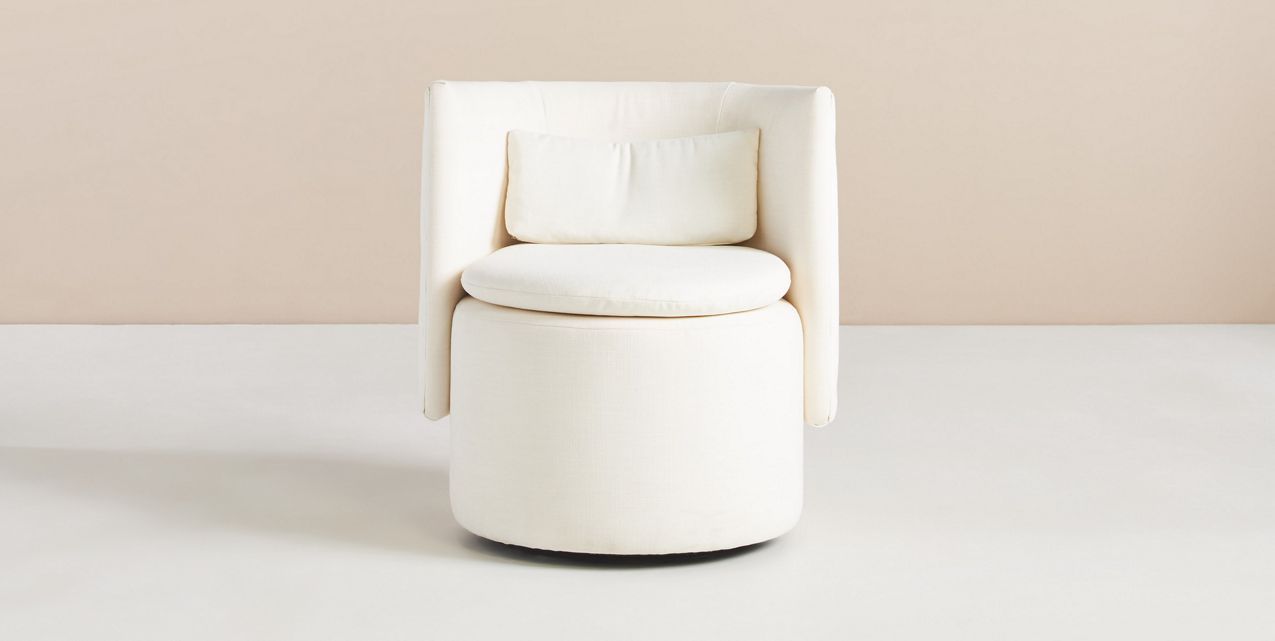 Jordana Swivel Chair | Anthropologie (US)