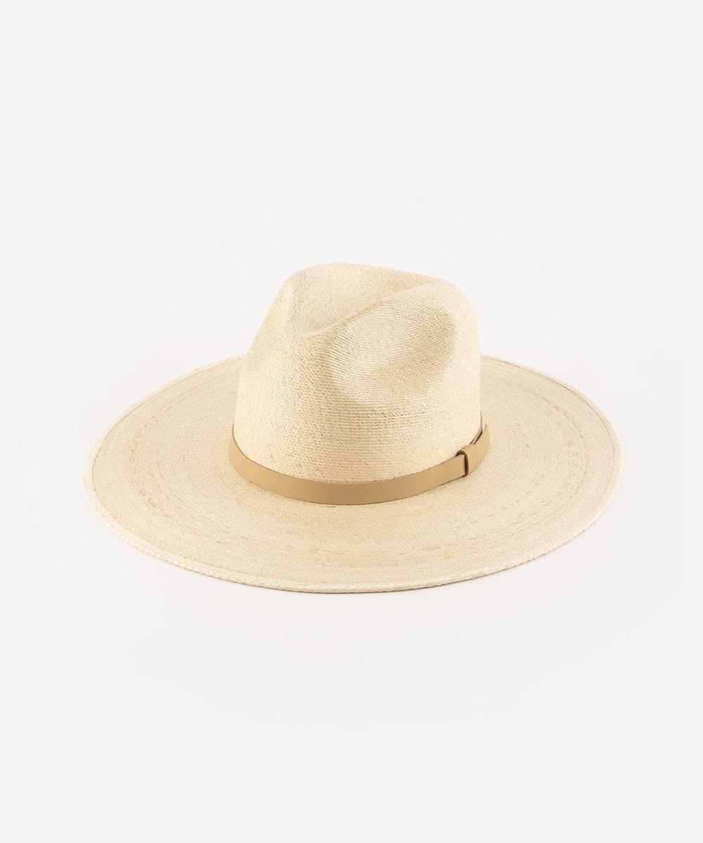 Blake Wide Brim Fedora Straw Hat | Gigi Pip