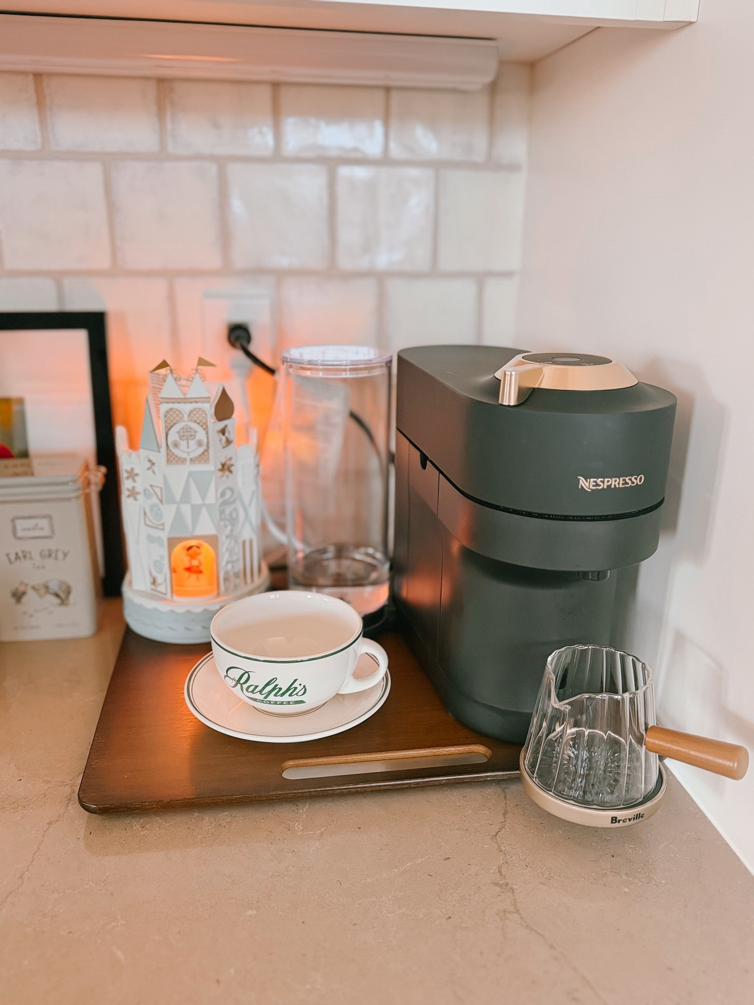Autumn coffee bar loading! 

Fall coffee
Coffee station
Nespresso
Ralph’s coffee
Disney adult

#LTKHome #LTKOver40 #LTKfoodie