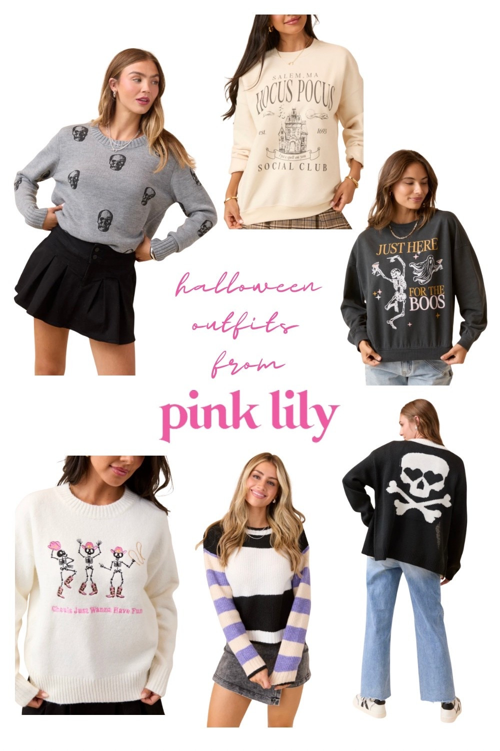 Halloween Outfits From Pink Lily | Halloween | Pink Lily

#LTKSeasonal
