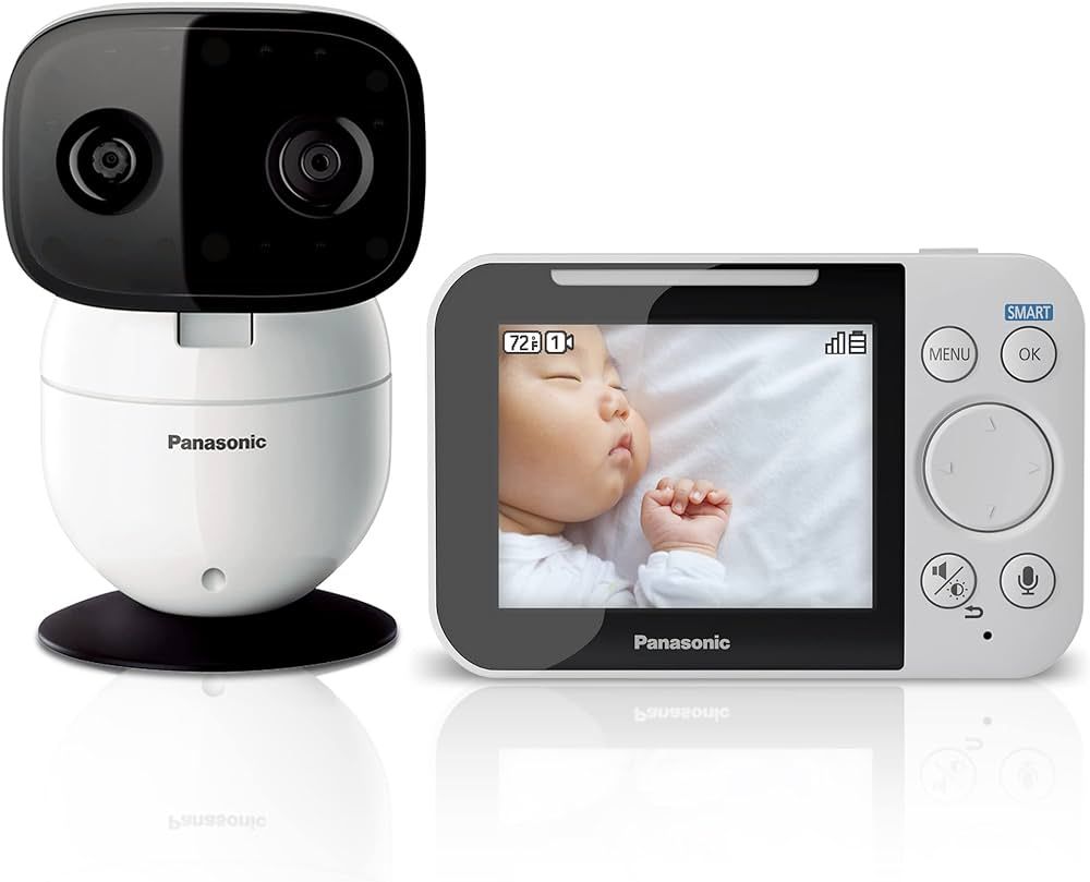 Panasonic Baby Monitor with Camera and Audio, 3.5” Color Video Baby Monitor, Extra Long Range, ... | Amazon (US)