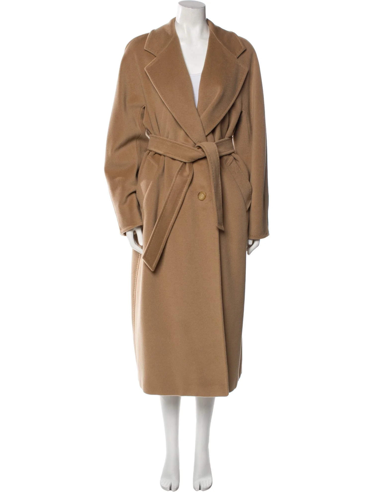 Virgin Wool Trench Coat | The RealReal