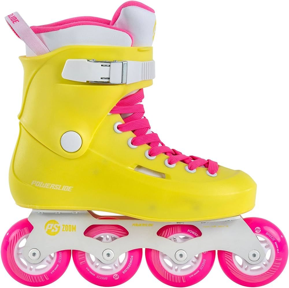 PS Zoom 80 Skates Neon Yellow 8.0 - 9.0 (41-42) | Amazon (US)