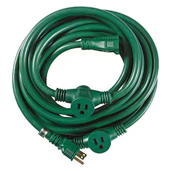 Woods Yard Master 25-ft 14 / 3-Prong Outdoor Stw Heavy Duty General Extension Cord | Lowe's