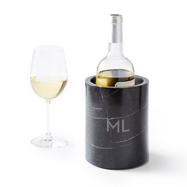 Black Marble Wine Chiller | Mark and Graham