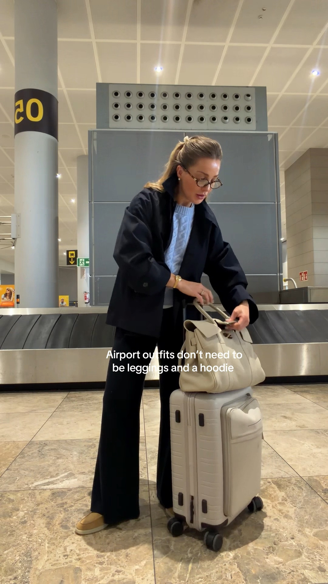 A comfy and chic airport outfit 

#LTKstyletip #LTKspring #LTKtravel