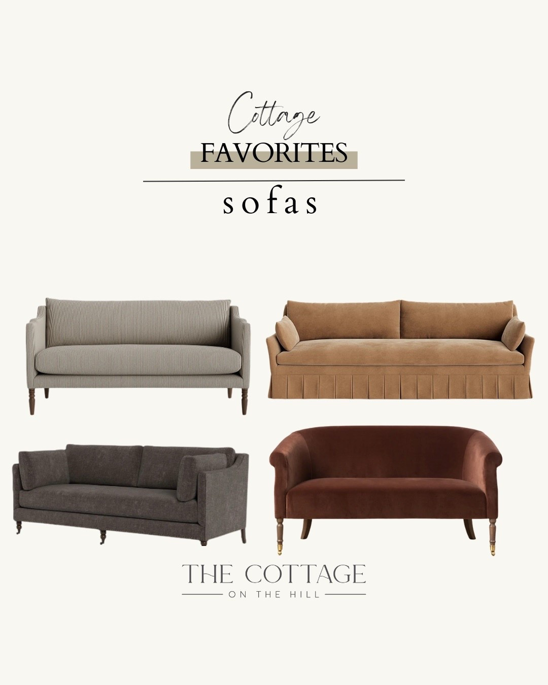 Pretty sofas 


#LTKHome