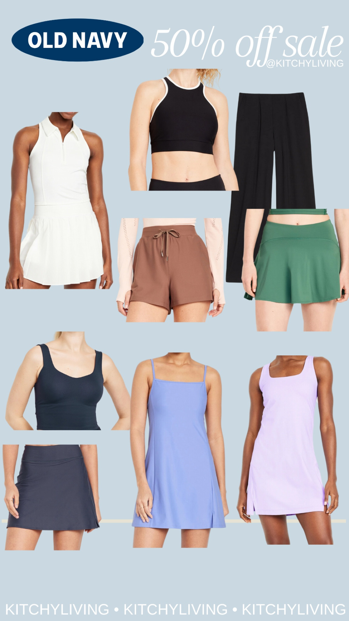 50% OFF EVERYTHING at Old Navy #womensathleisure #oldnavy #oldnavywomen 

#LTKfindsunder50 #LTKSeasonal #LTKsalealert