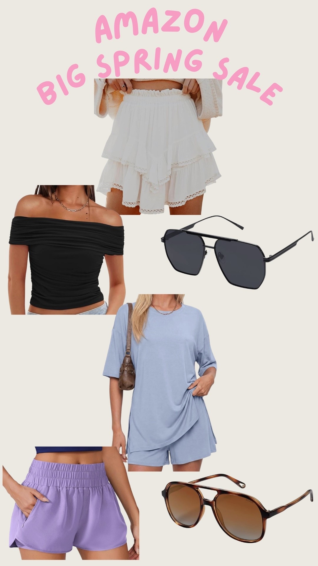 Check out these cute spring styles! Perfect for any casual outing. Stylish summer staples to try!

#LTKSaleAlert #LTKSeasonal