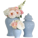 Serenity Blue Ginger Jars | Lo Home by Lauren Haskell Designs