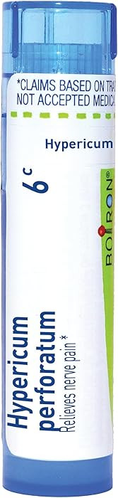 Boiron Hypericum Perforatum 6C Homeopathic Medicine for Nerve Pain - 80 Pellets | Amazon (US)