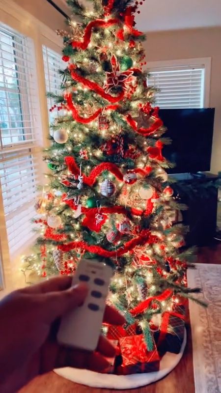 This handy dandy remote was a game changer for me!! It makes turning my Christmas tree lights that aren’t on a timer on and off with a breeze!!

This is perfect if your tree doesn’t come with a remote. 



.

.

.

#christmasdecor #christmastree #christmas2022 #christmastime #christmastreedecorating #christmaslights #christmasmood 

#LTKHoliday #LTKSeasonal #LTKhome