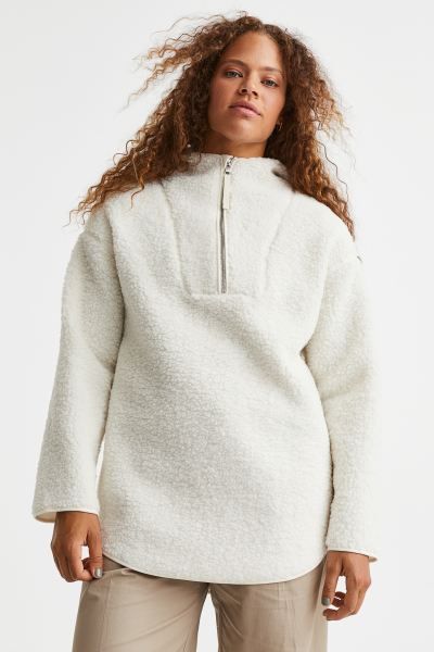 Oversized Fleece Hoodie | H&M (US)