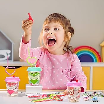 AYGXU 24pcs Valentines Day Gifts for Kids-Valentines Day Cards for Kids School classroom,valentin... | Amazon (US)