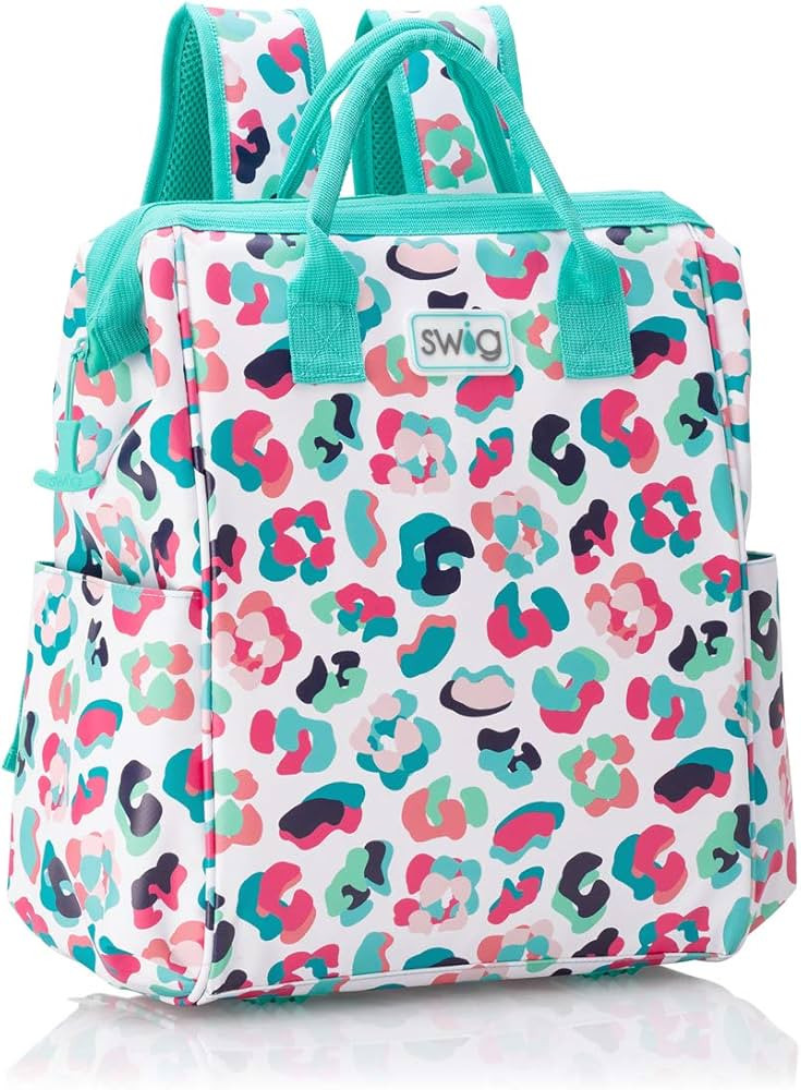 Swig Life Packi Backpack Cooler, Portable, Lightweight, Waterproof Beach Backpack with New & Impr... | Amazon (US)