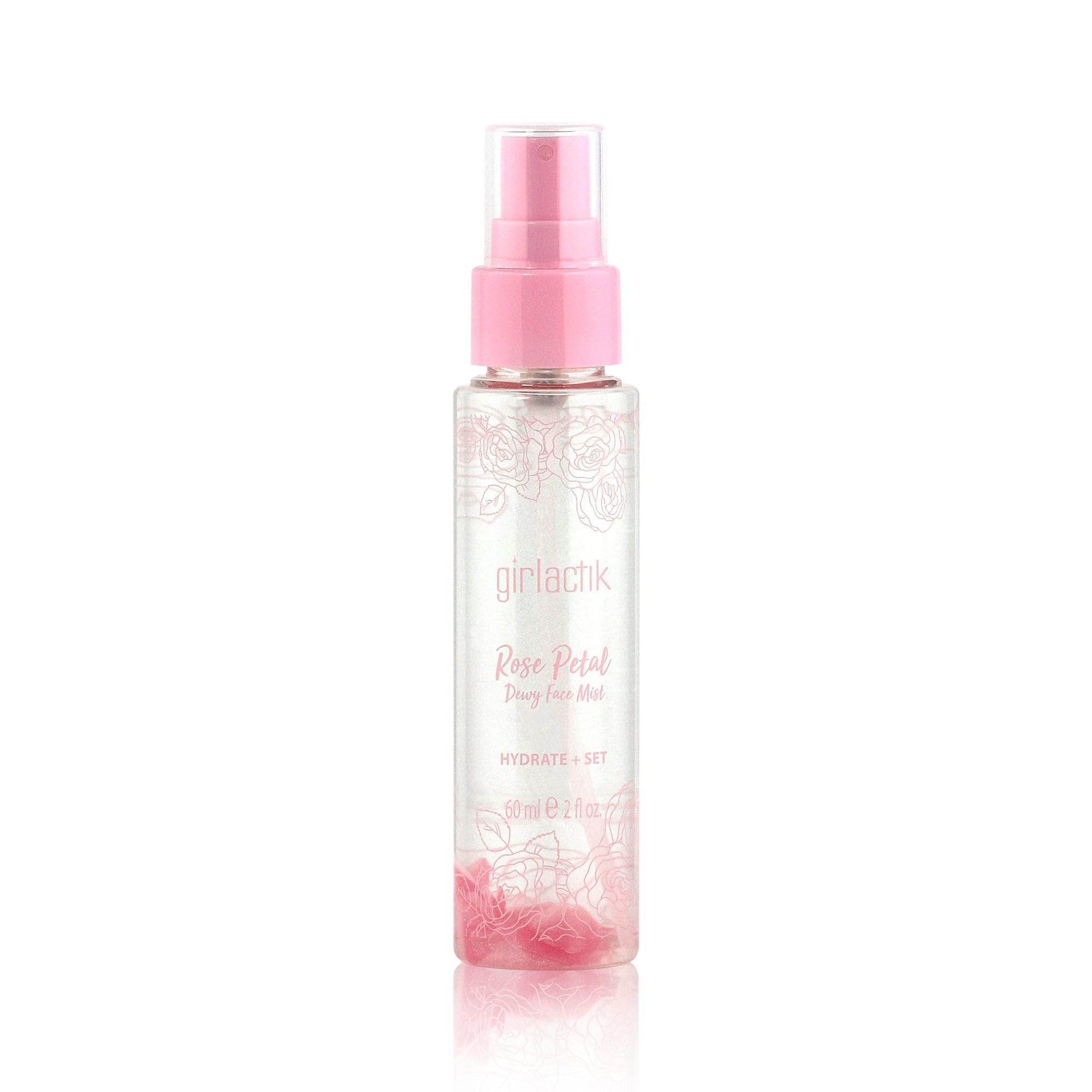 Girlactik Rose Petal Dewy Face Mist 2 fl oz. | Amazon (US)