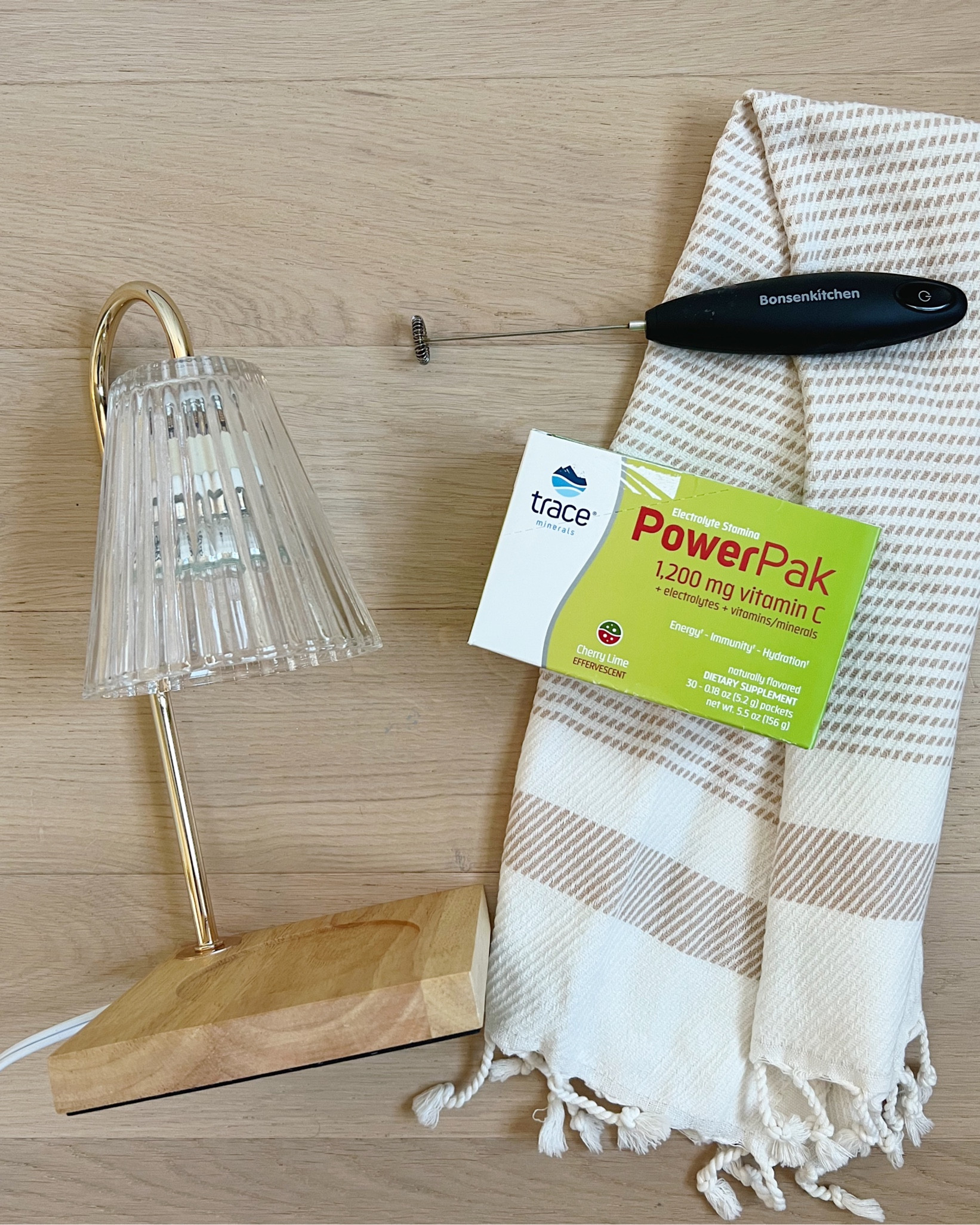 This candle warmer is a must for your home! 

I’ve been using these electrolyte packs every morning (stirred using my frother!) and theyre great!

Finally, this cute hand towel for your bathroom. 

#LTKfit #LTKhome #LTKunder50
