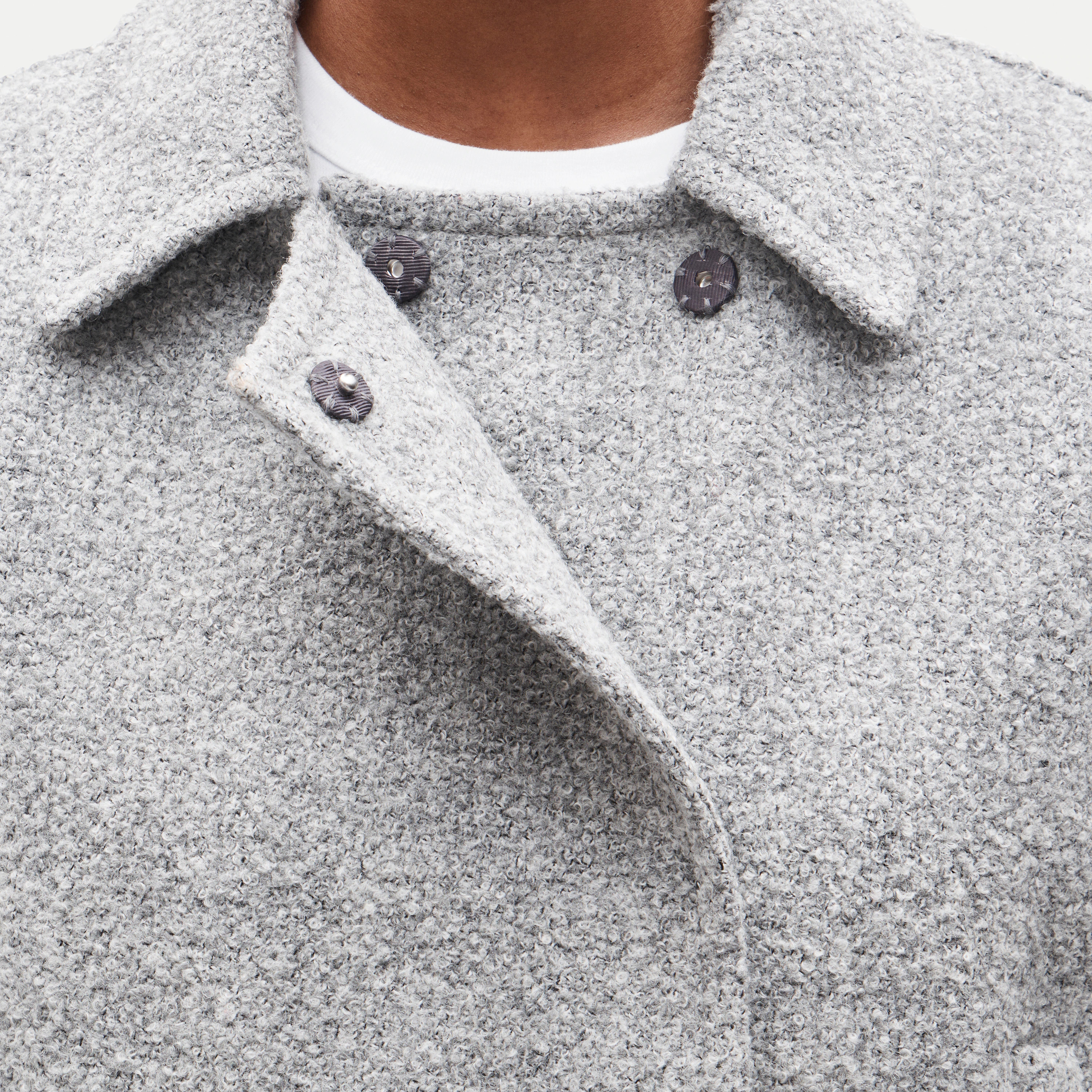 Double-breasted jacket in bouclé | J. Crew US