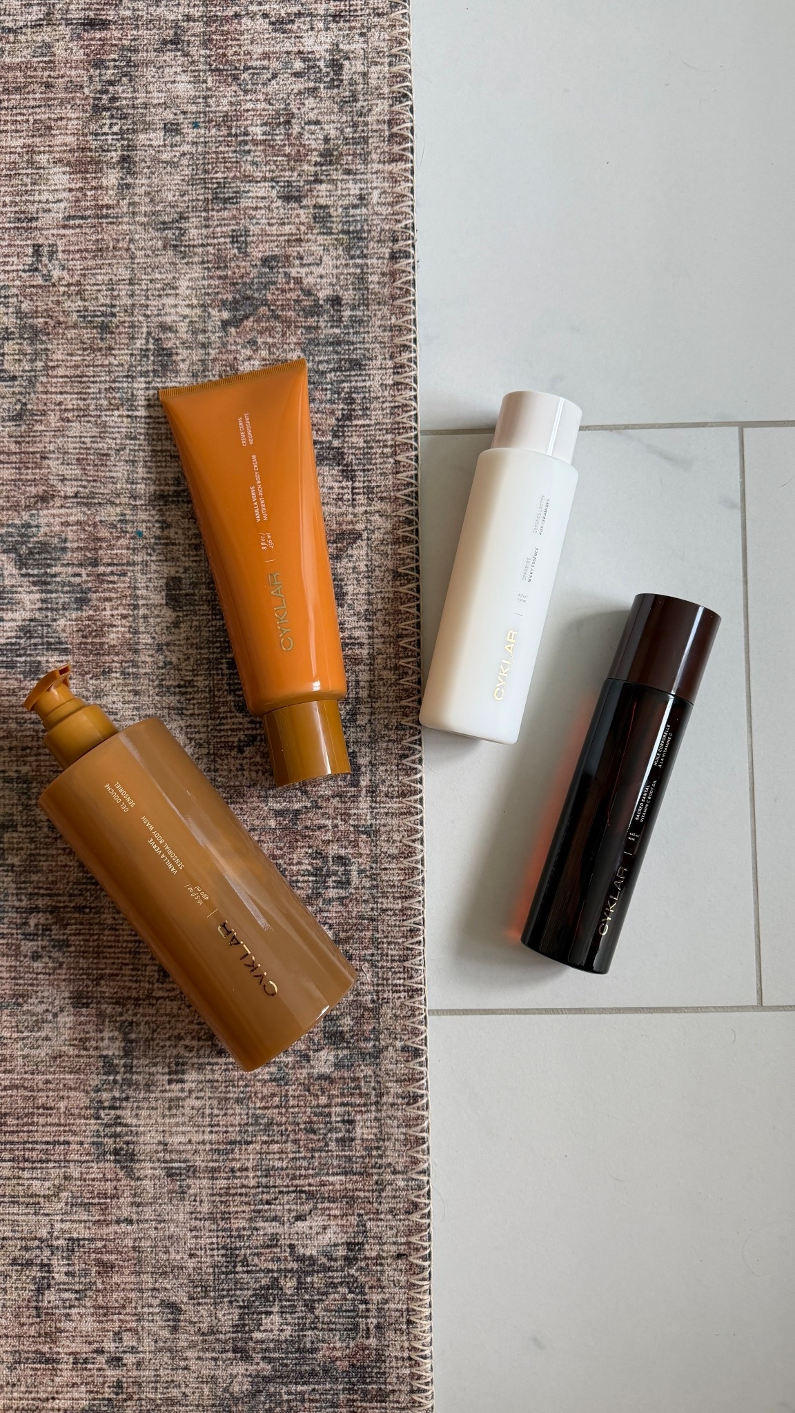 The best body wash, lotion oils! Cyklar 

#LTKmomlife #LTKmorningroutine #LTKselfcare