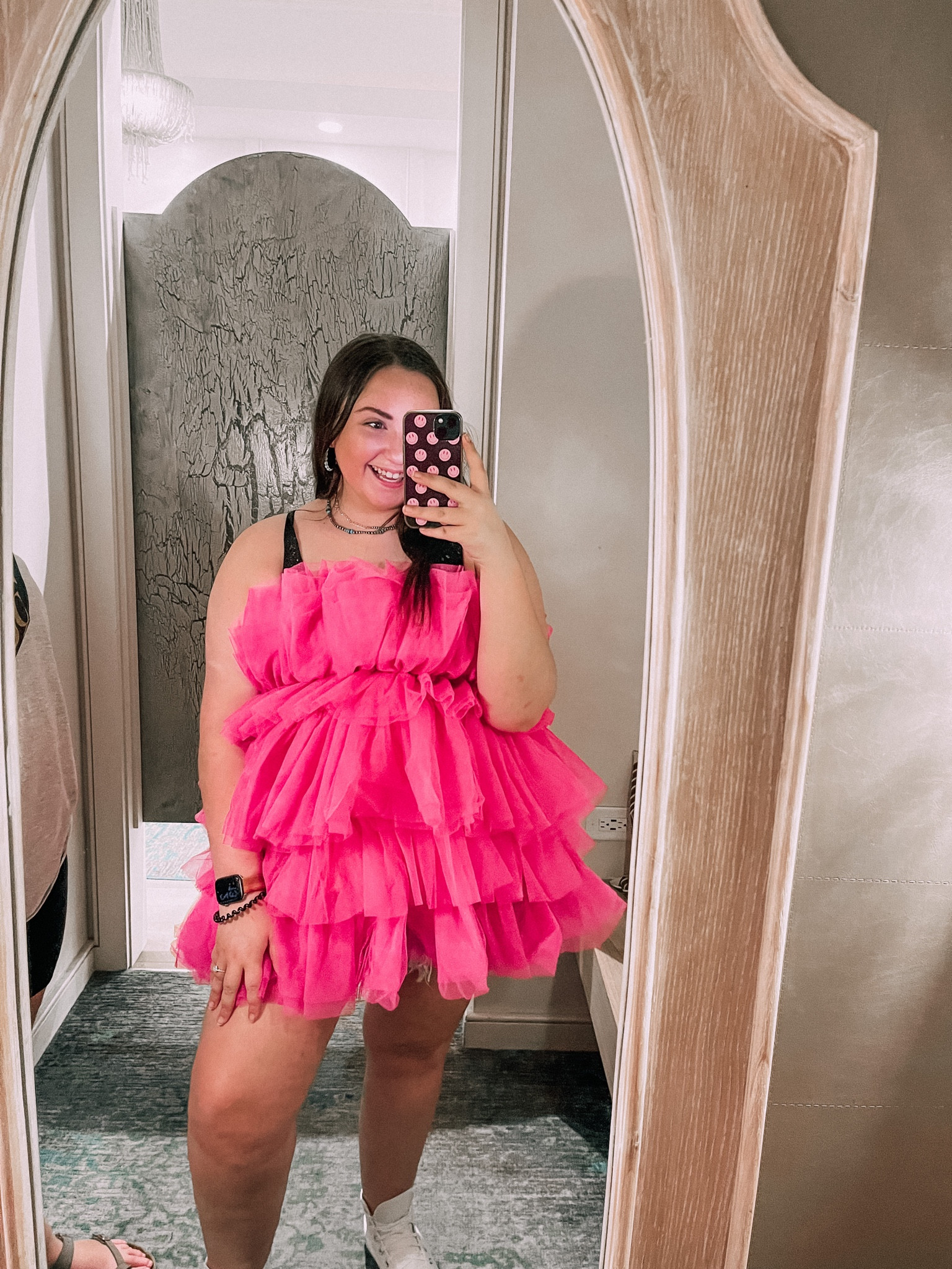 Altar’d State Pink Dress

#LTKfindsunder100 #LTKplussize #LTKbeauty