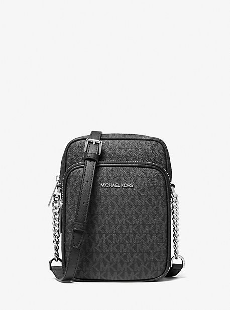 Jet Set Travel Medium Logo Crossbody Bag | Michael Kors US