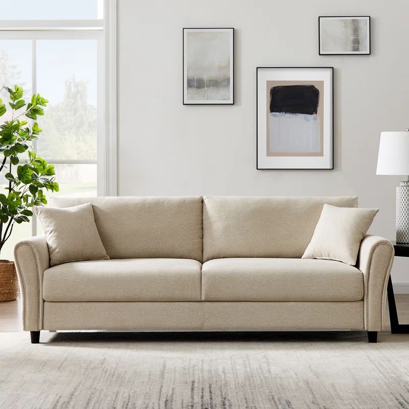 Cozza 83.46'' Upholstered Sofa | Wayfair North America