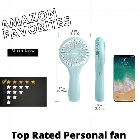This mini personal fan is the perfect accessory to add to you purse this spring and summer! 

Amazon finds. Mini fan. Purse fan.  

#LTKSeasonal #LTKfindsunder50 #LTKsalealert