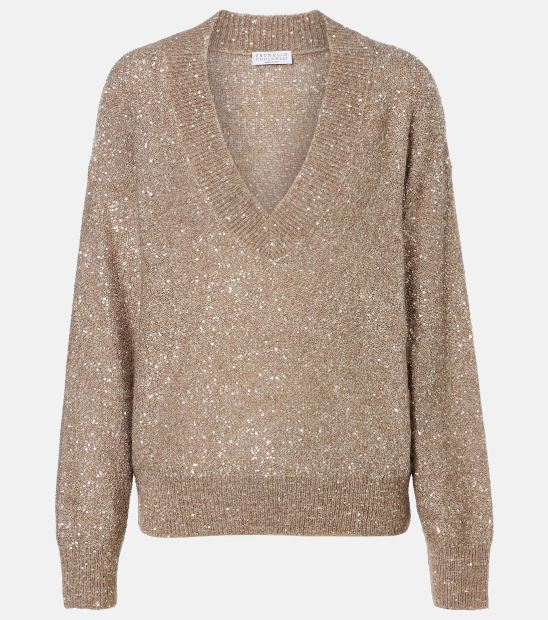 Sequined sweater | Mytheresa (UK)