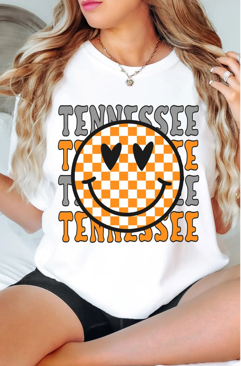 Tennessee Shirt - Comfort Colors - Cute Vols Shirt - Tennessee Game Day - Tennessee Football - Kn... | Etsy (US)