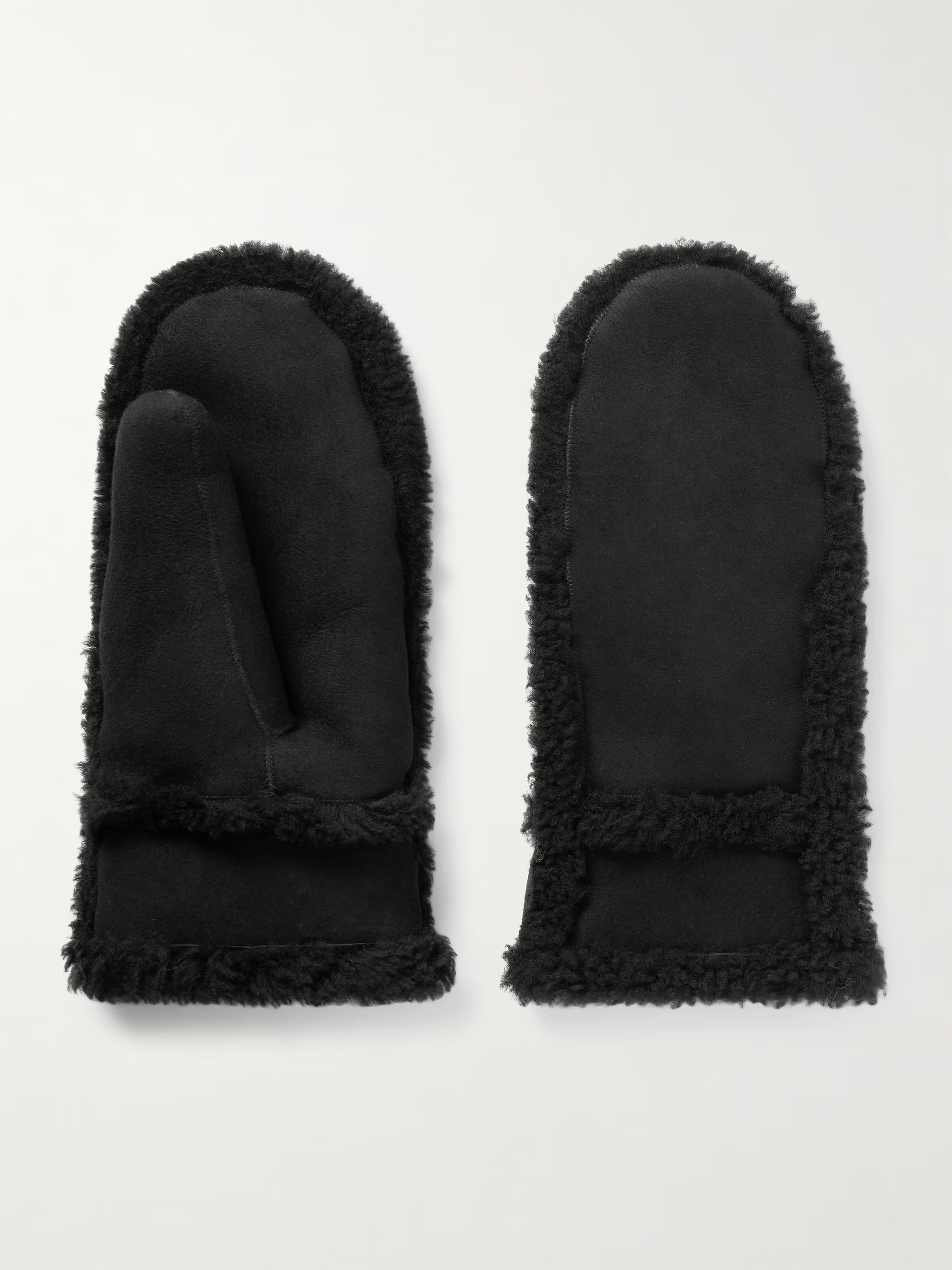 Shearling mittens | NET-A-PORTER APAC