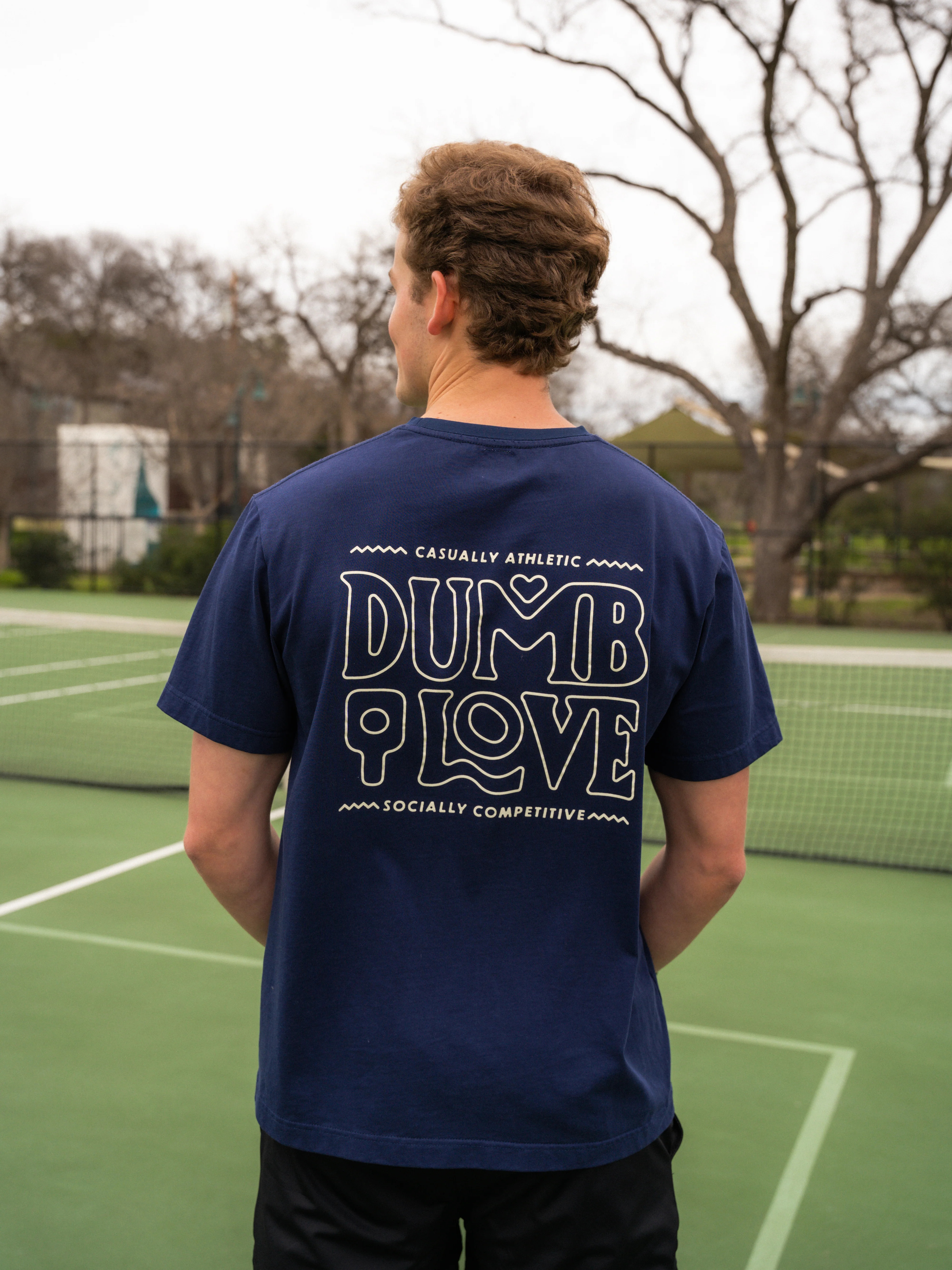 Groovy T-Shirt - Midnight | Dumb Love