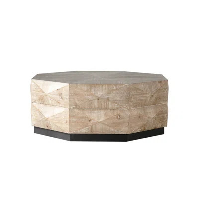 Octagon Coffee Table Only The Table, No Chairs. | Wayfair North America