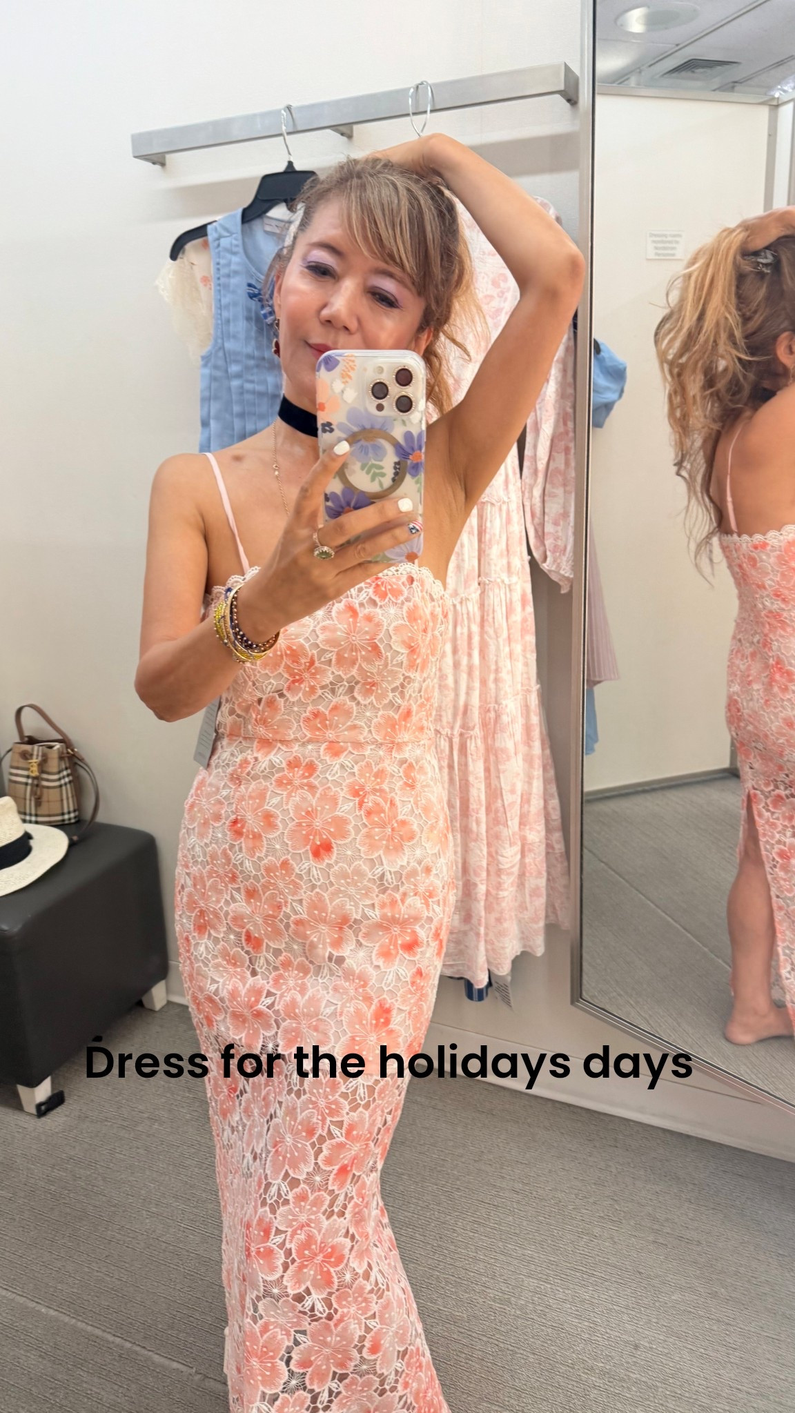 Take advantage of sales for holiday dresses that you can style  ❤️ #holidaydress #sale  