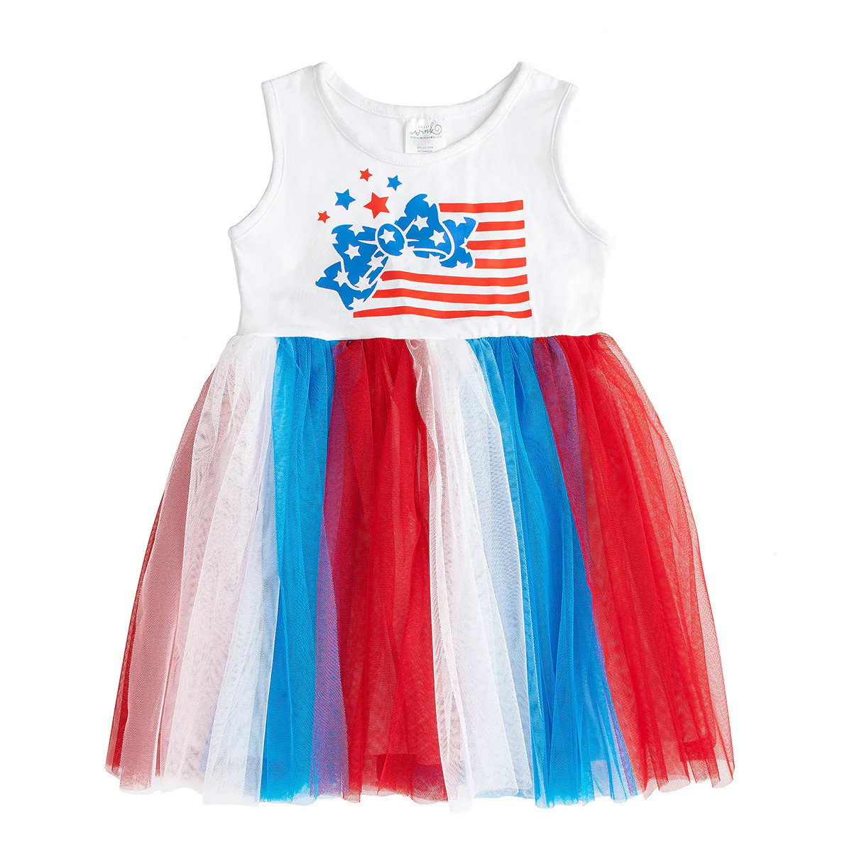 Patriotic Fairy Dress | Sweet Wink