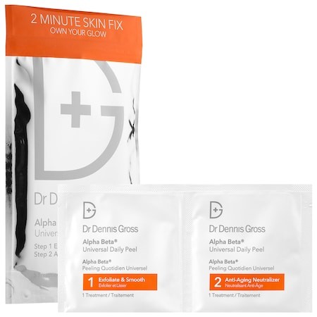 Dr. Dennis Gross Skincare Alpha Beta(R) Universal Daily Peel Mini 5 Treatments | Sephora (US)