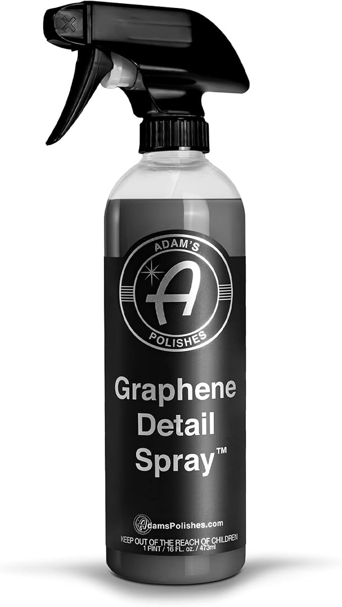 Adam’s Graphene Detail Spray (16 oz) - Extend Protection of Waxes, Sealants, Coatings | Quick, ... | Amazon (US)