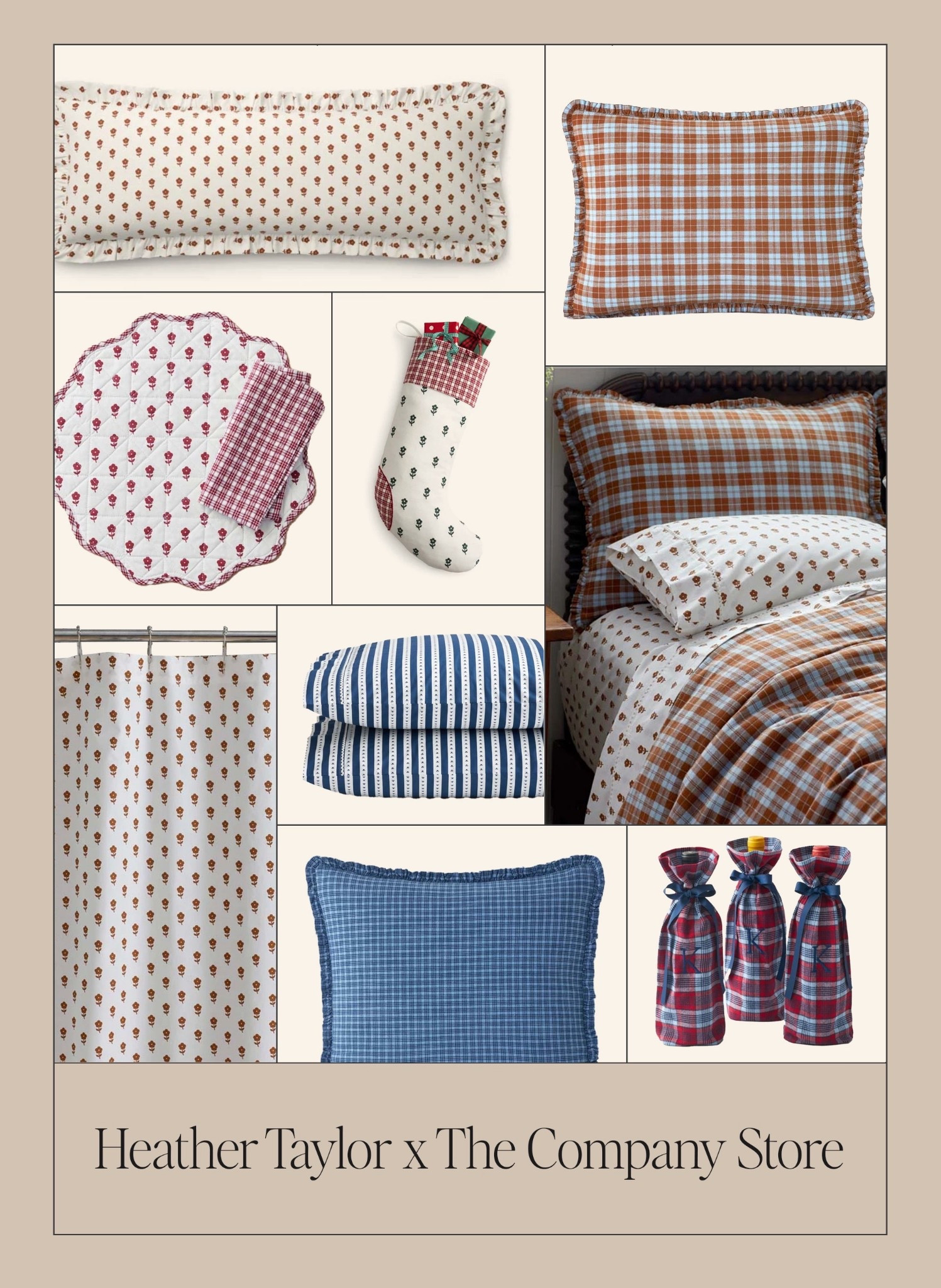 heather taylor x the company store!! soooo pretty! 

#LTKSeasonal #LTKHome