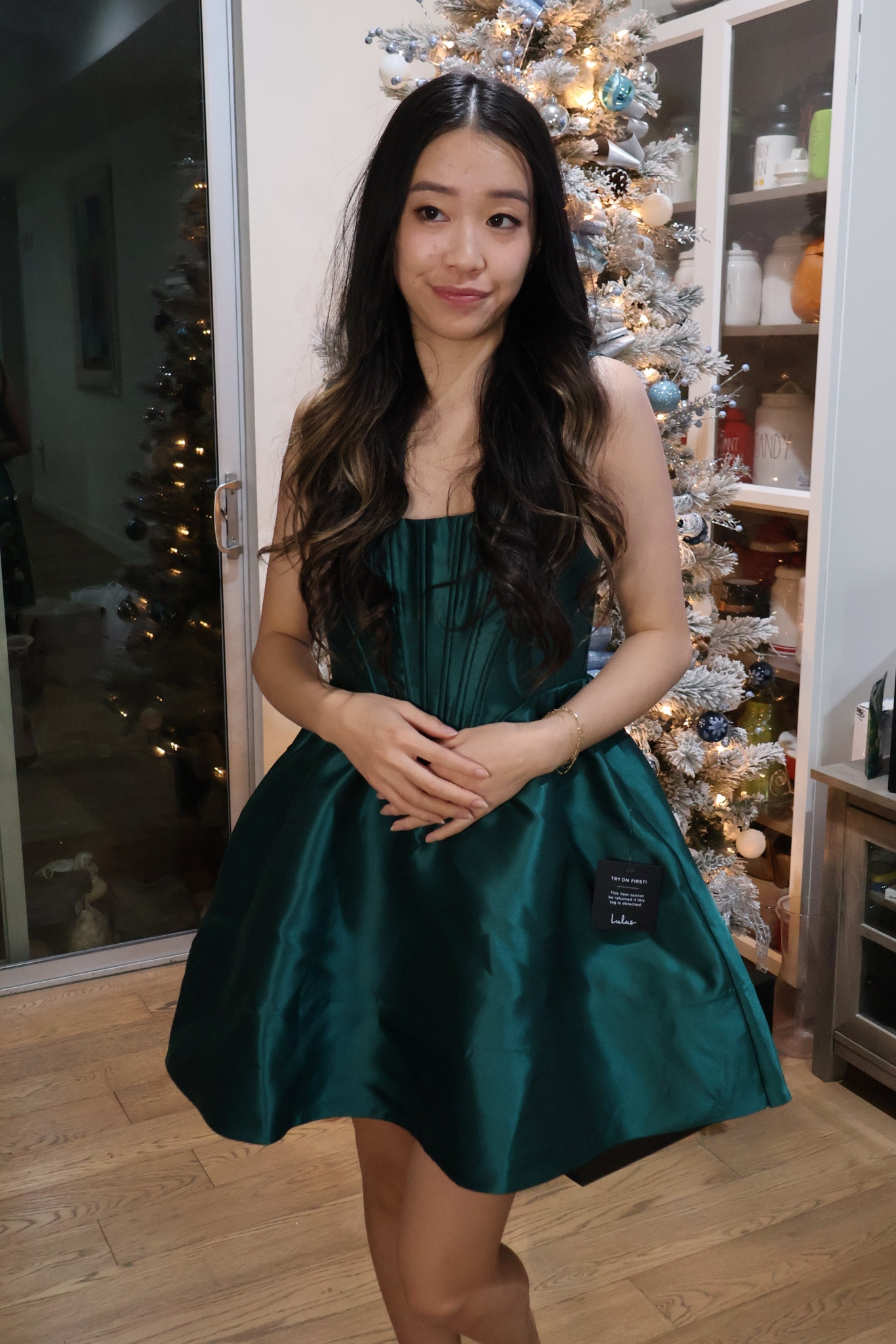 Merry Christmas Eve! Wearing my favorite green Christmas outfit 

LTKFestiveSaleIE LTKFestiveSaleES LTKFestiveSaleUK