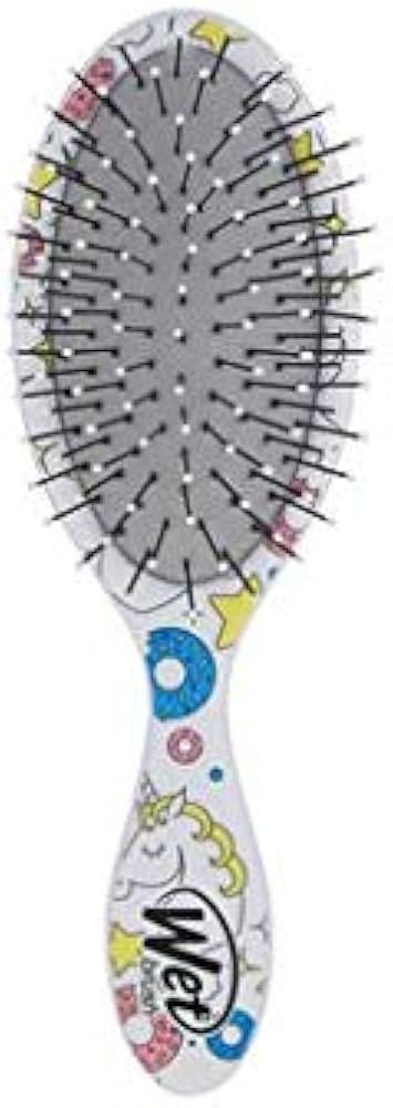 Wet Brush Kids Detangler Hair Brushes - Rainbows - Midi Detangling Brush With Ultra-Soft IntelliF... | Amazon (US)