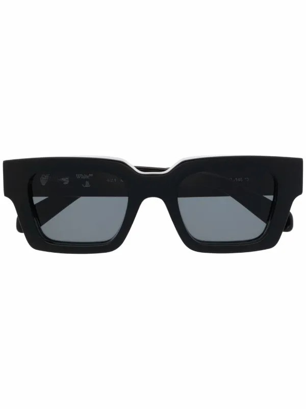Virgil square-frame sunglasses | Farfetch Global